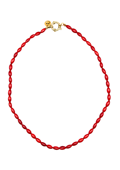 Bonnie Studios - Tommy Coral Necklace