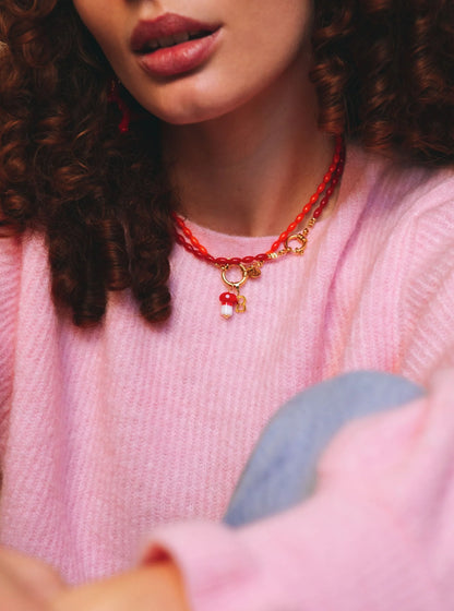 Bonnie Studios - Tommy Coral Necklace