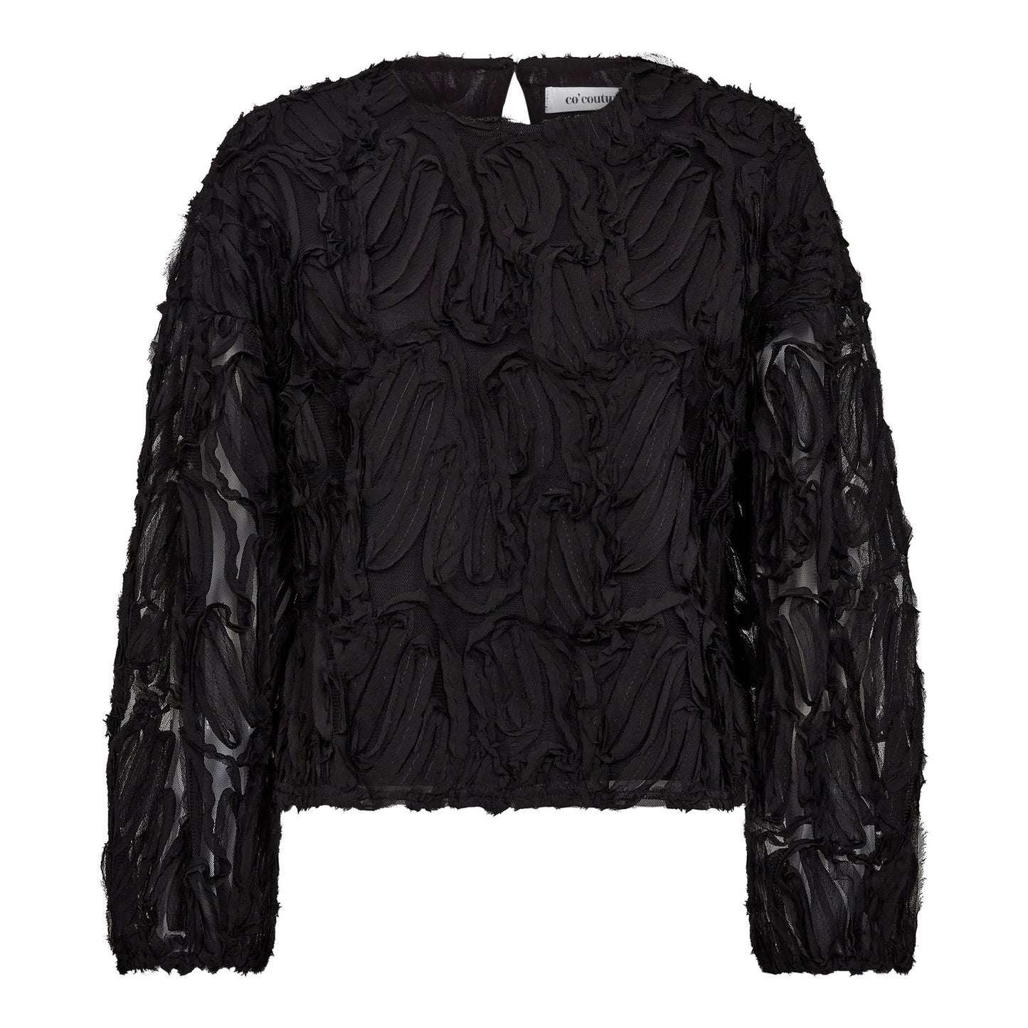 Co’Couture - ShaniaCC Fluffy Blouse