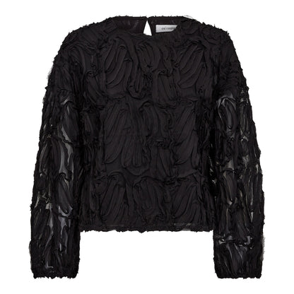 Co’Couture - ShaniaCC Fluffy Blouse