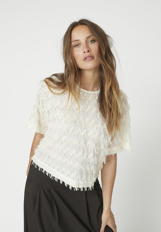Co’Couture - TriangleCC SS Blouse