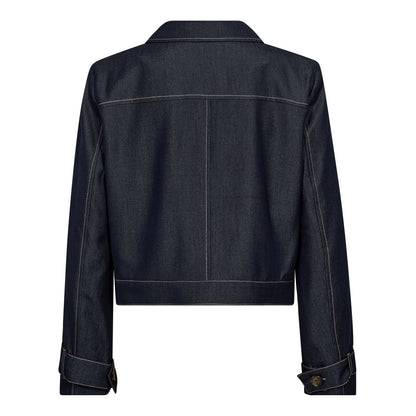 Co’Couture - TerryCC Denim Jacket Dark Denim
