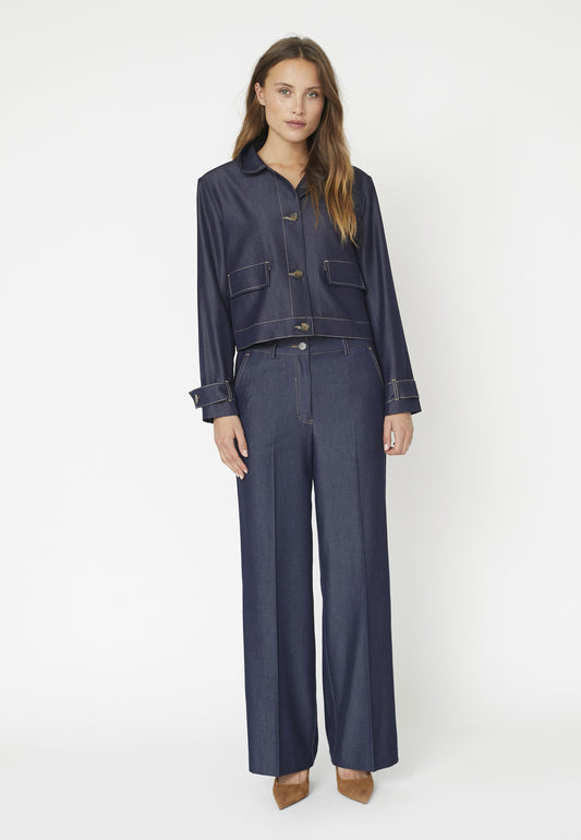 Co’Couture - TerryCC Denim LL Pant