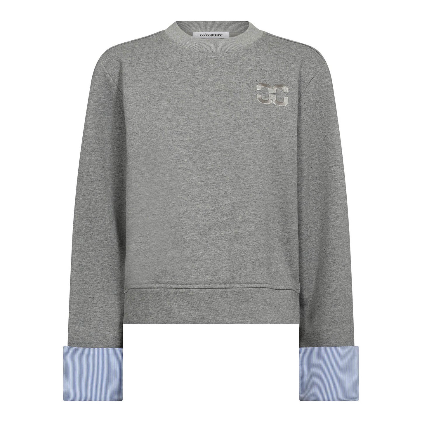 Co’Couture - DaniellaCC Cuff Sweat