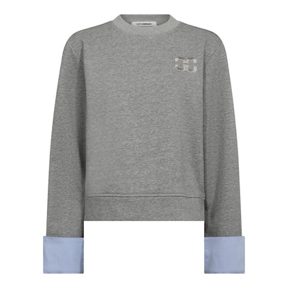 Co’Couture - DaniellaCC Cuff Sweat