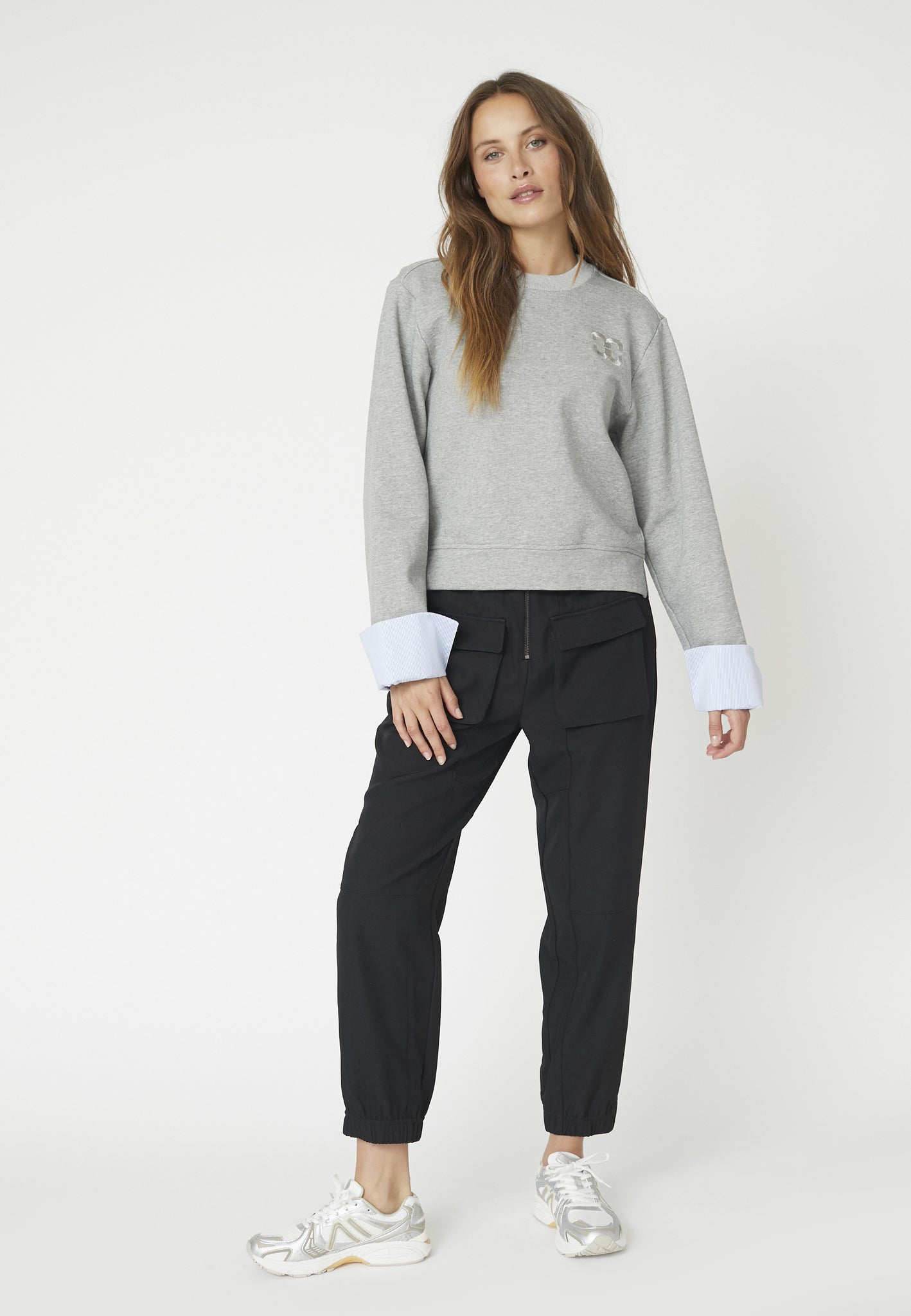 Co’Couture - DaniellaCC Cuff Sweat