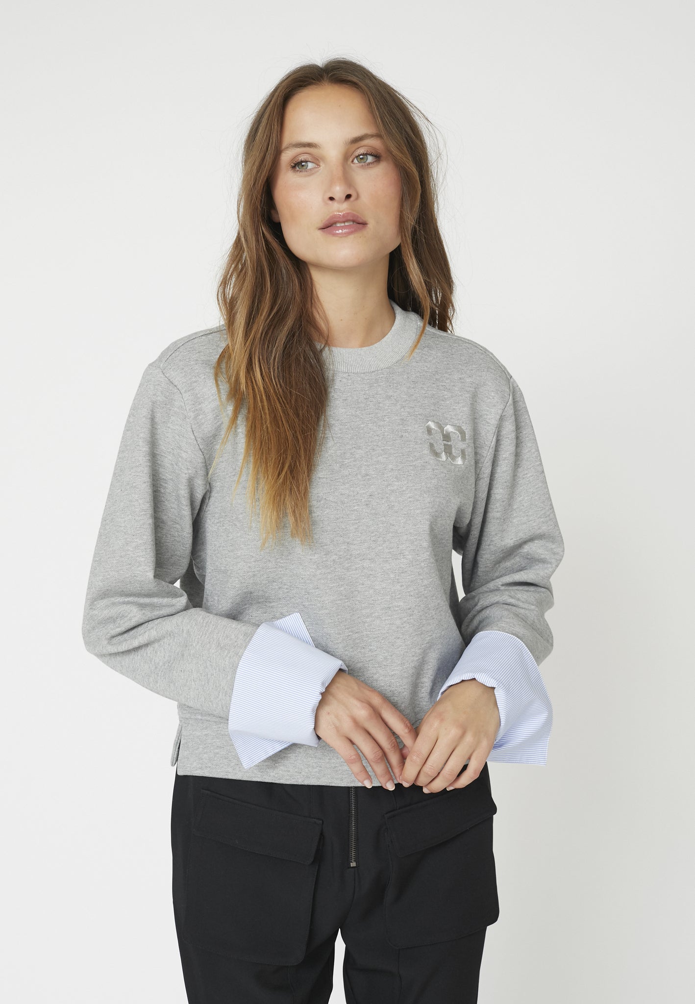 Co’Couture - DaniellaCC Cuff Sweat