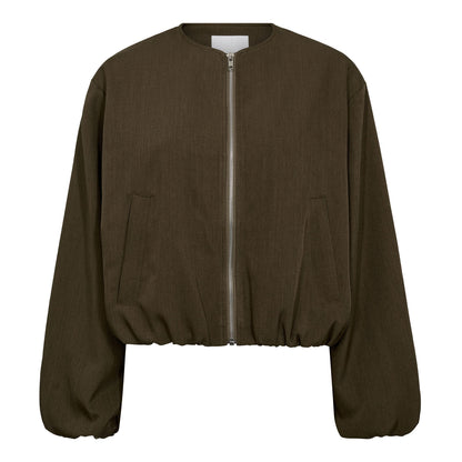 Co’Couture - LunaCC Balloon Zip Jacket