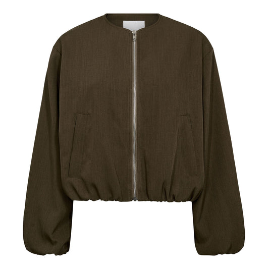 Co’Couture - LunaCC Balloon Zip Jacket