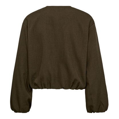 Co’Couture - LunaCC Balloon Zip Jacket