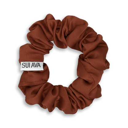 SUI AVA - Ruched Ribbon Scrunchie Yellow Middle