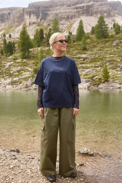 Les Soeurs - Camelia Cargo Broek - Khaki – foto 2