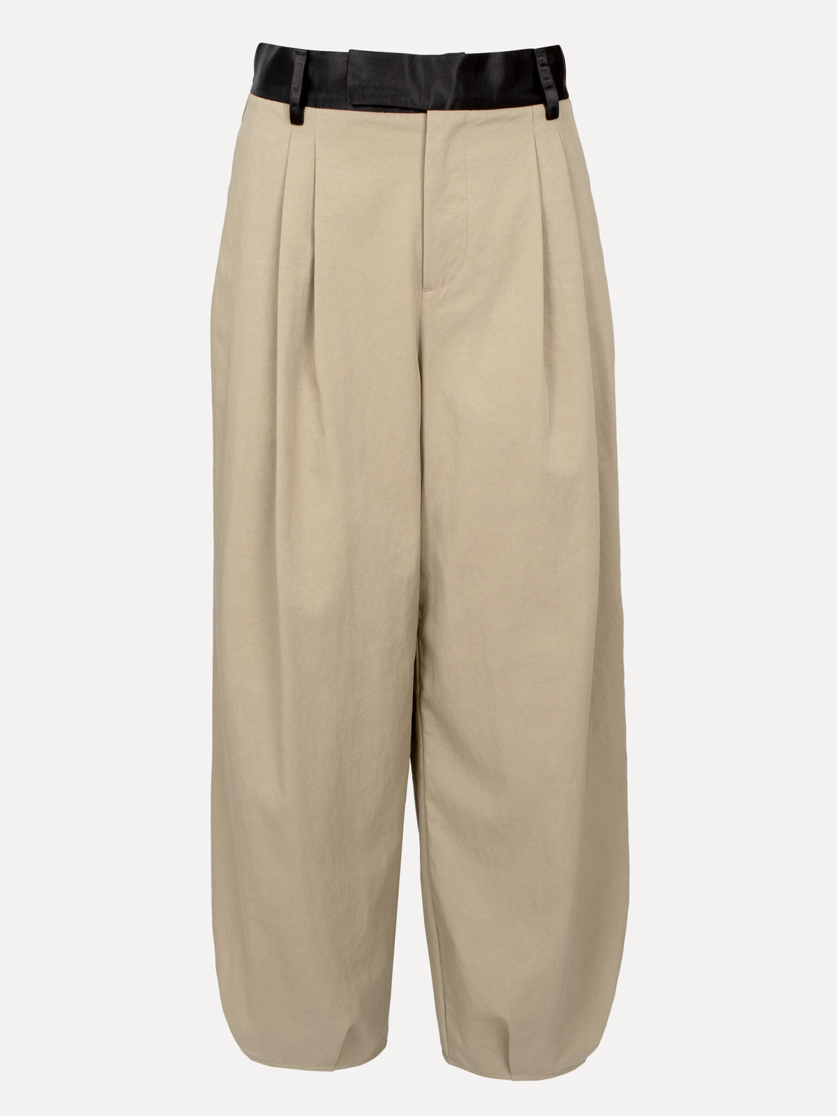 Les Soeurs - Stewart Geplooide Broek - Sand – foto 1
