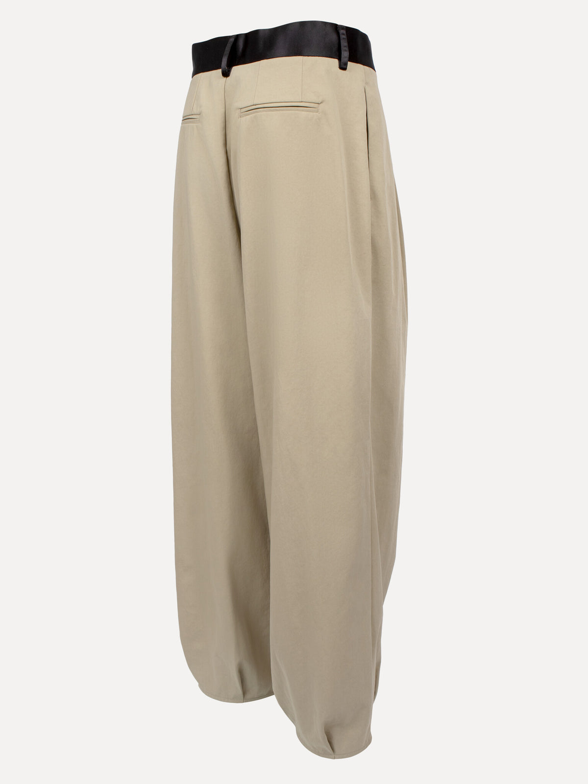 Les Soeurs - Stewart Geplooide Broek - Sand – foto 2