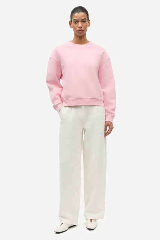 Samsøe Samsøe - Savan Sweat - Bleached Mauve Pigment