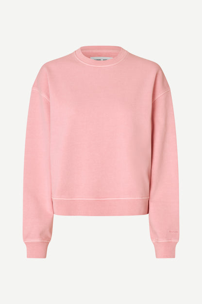 Samsøe Samsøe - Savan Sweat - Bleached Mauve Pigment