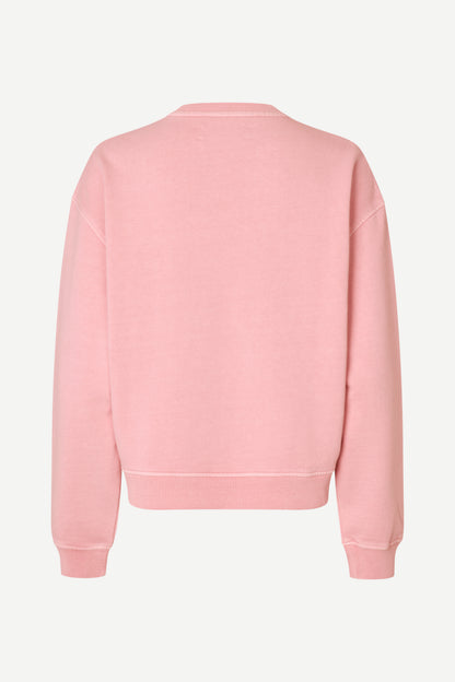 Samsøe Samsøe - Savan Sweat - Bleached Mauve Pigment