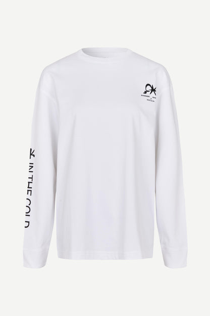 Samsøe Samsøe - Saragnar T-Shirt LS