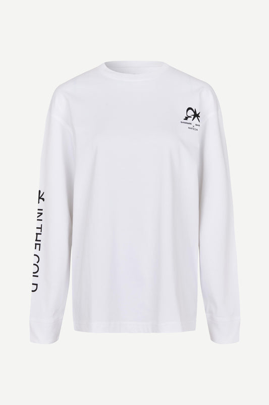 Samsøe Samsøe - Saragnar T-Shirt LS