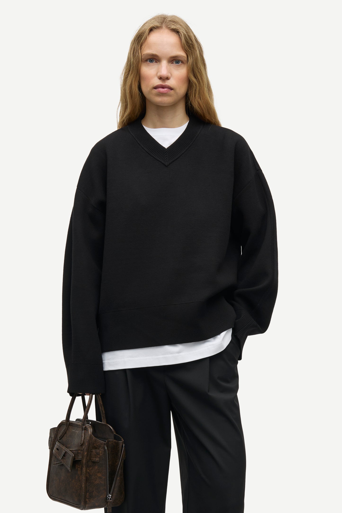 Samsøe Samsøe - Salissy v-neck