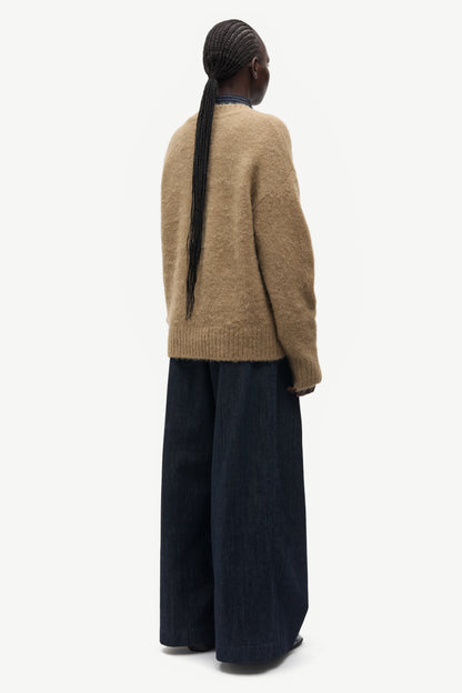 Samsøe Samsøe - Saharper Jeans Pleat 16141 - Ink