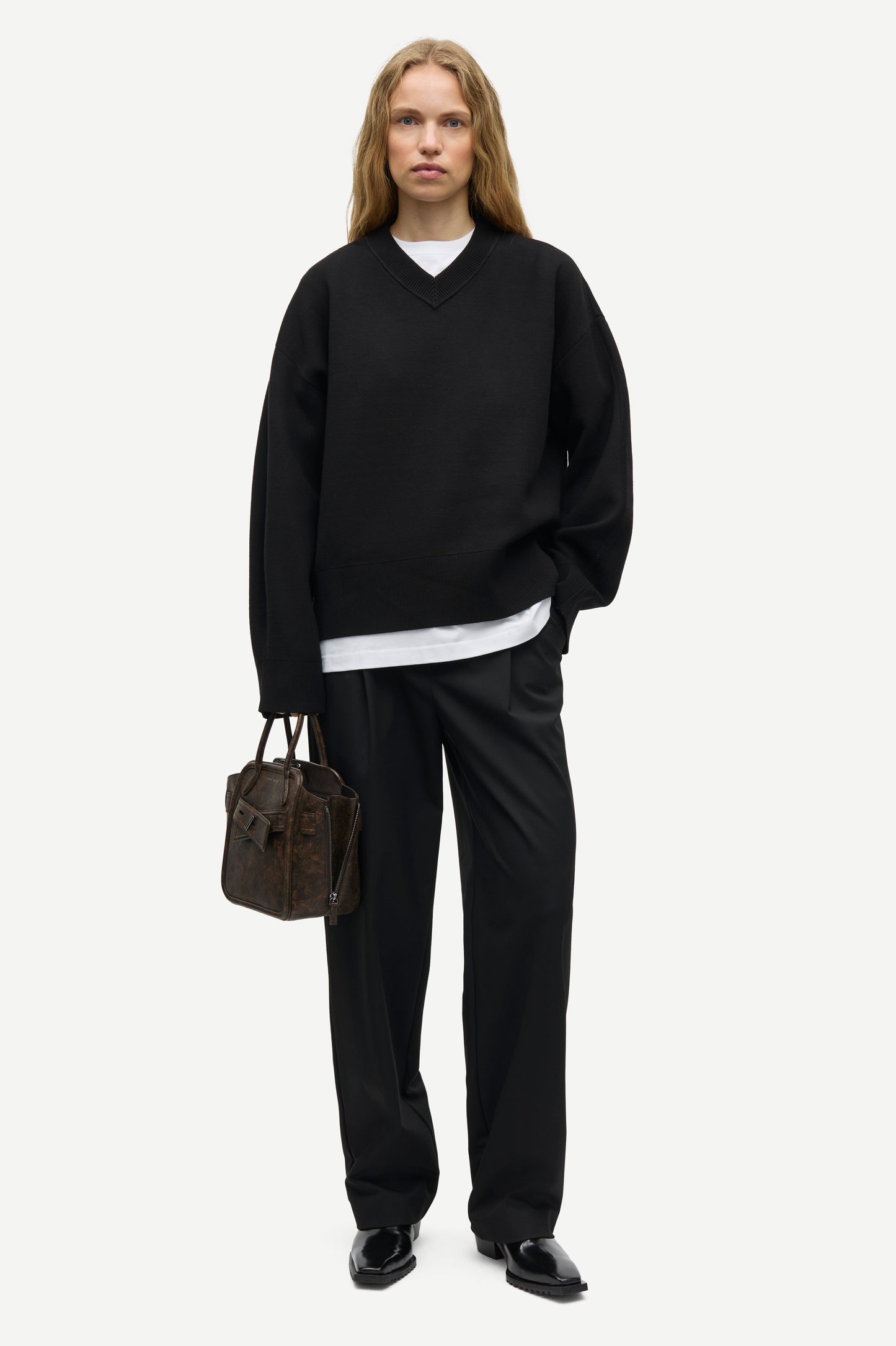 Samsøe Samsøe - Salissy v-neck