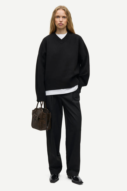 Samsøe Samsøe - Salissy v-neck
