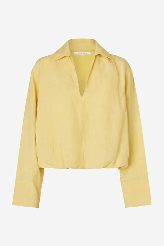 Samsøe Samsøe - Sadaphne Shirt - Straw