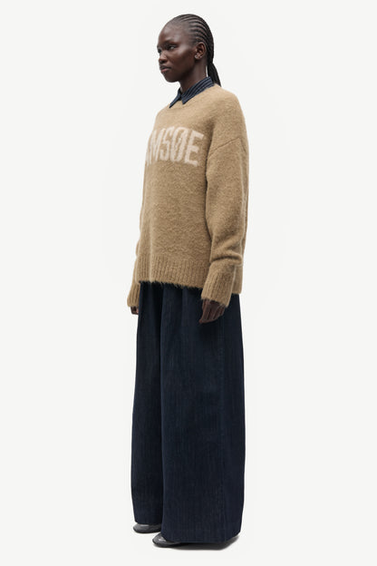 Samsøe Samsøe - Saharper Jeans Pleat 16141 - Ink