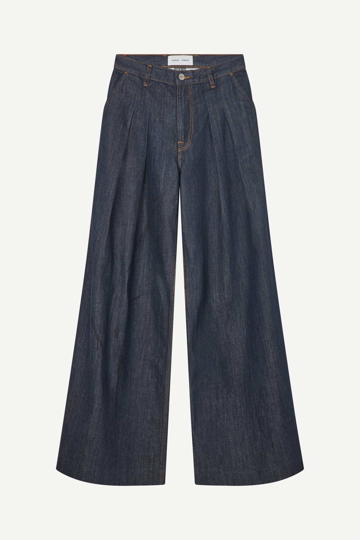 Samsøe Samsøe - Saharper Jeans Pleat 16141 - Ink