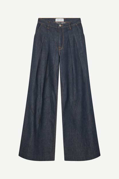 Samsøe Samsøe - Saharper Jeans Pleat 16141 - Ink