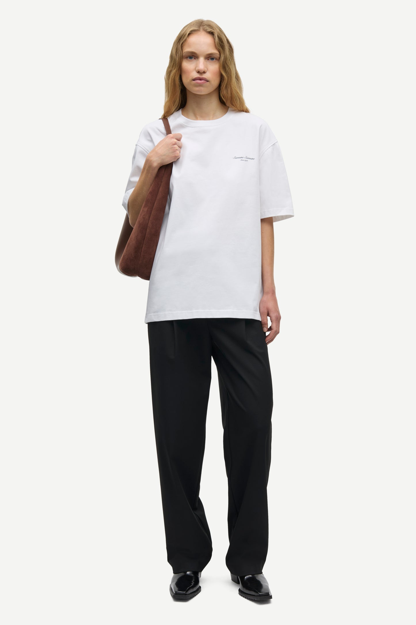 Samsøe Samsøe - Sauni T-shirt Unisex
