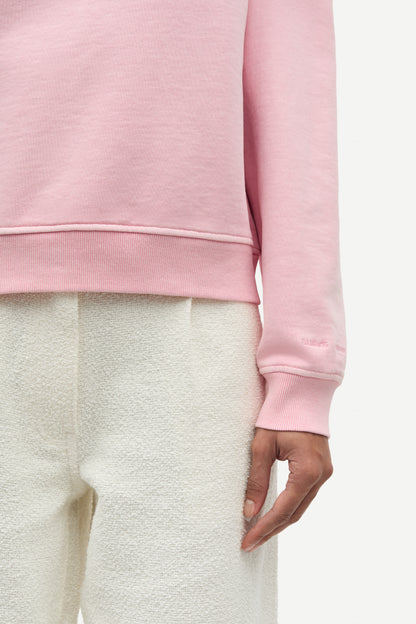 Samsøe Samsøe - Savan Sweat - Bleached Mauve Pigment
