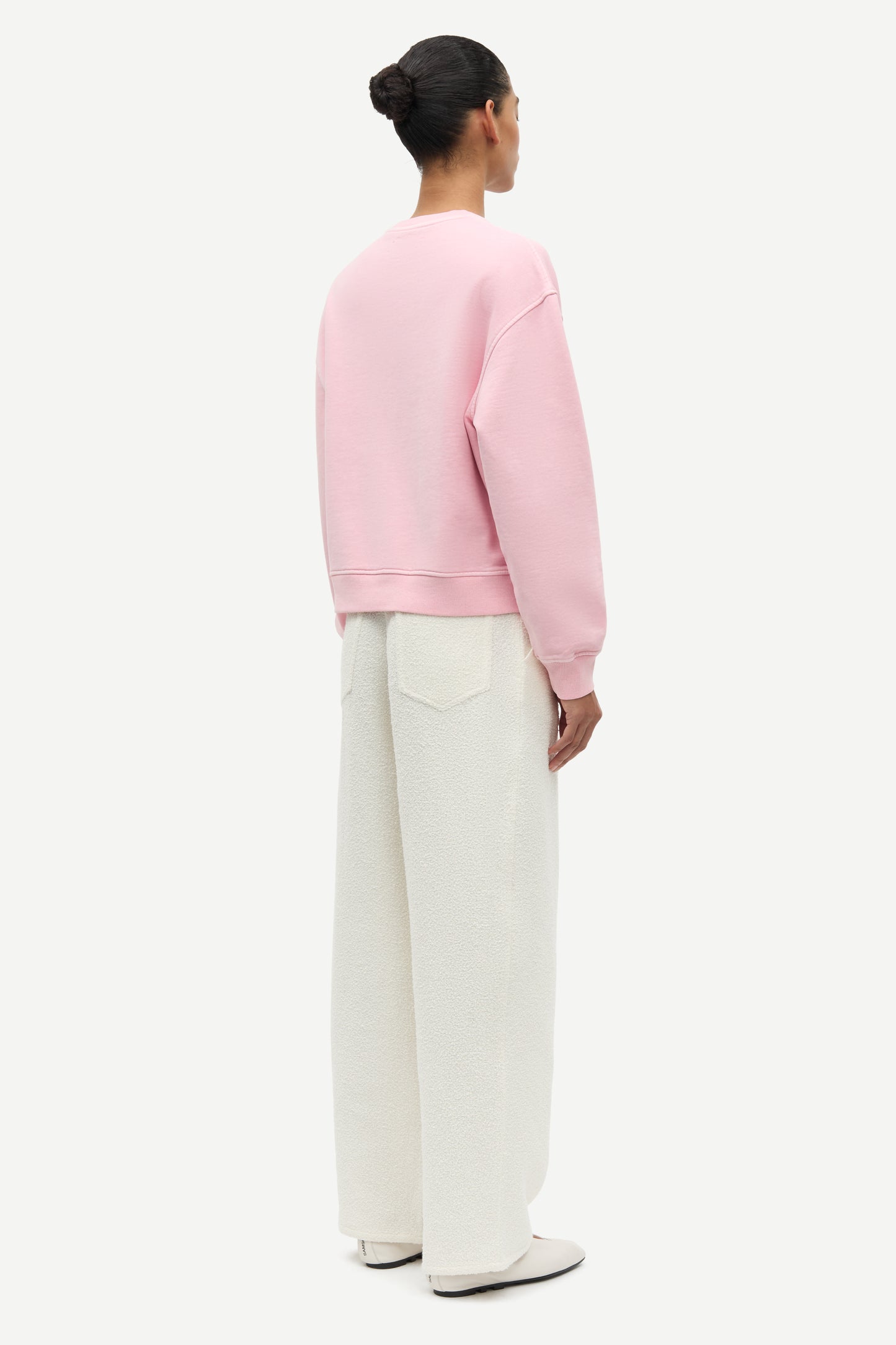 Samsøe Samsøe - Savan Sweat - Bleached Mauve Pigment