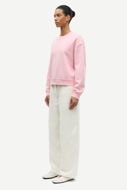 Samsøe Samsøe - Savan Sweat - Bleached Mauve Pigment