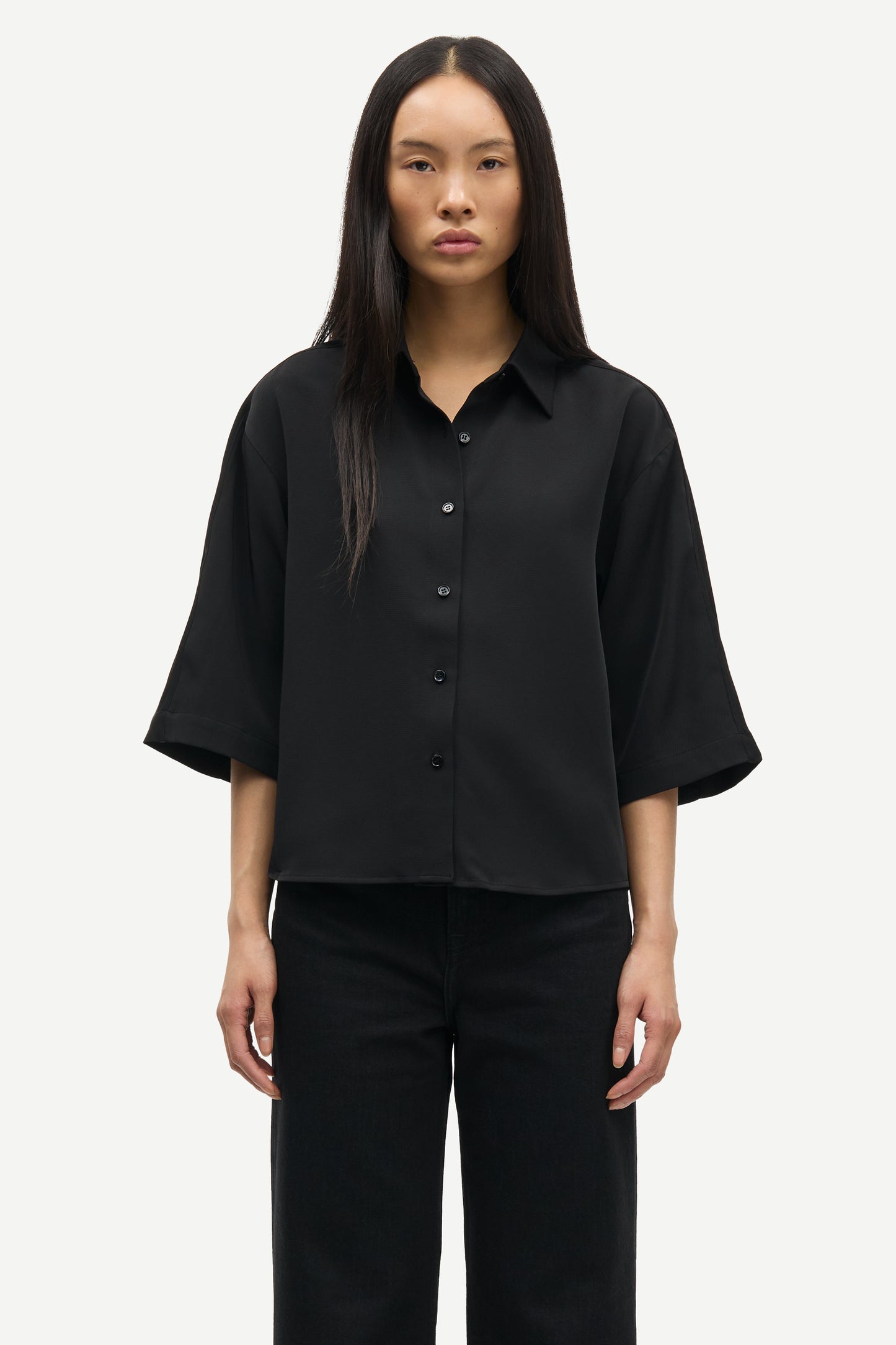 Samsøe Samsøe - Samargot SS Shirt